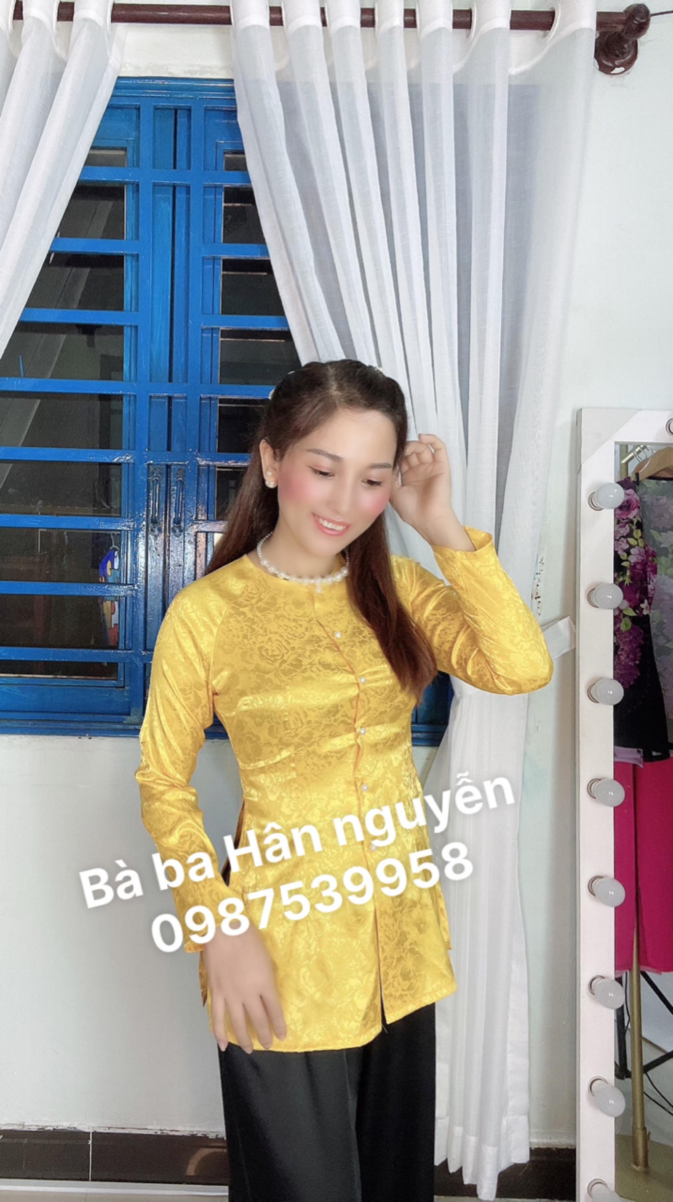 ÁO BÀ BA GẤM  ( ÁO Lẻ )