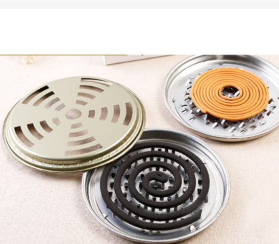 [HCM]Khay đựng nhang muỗi có nắp đậy