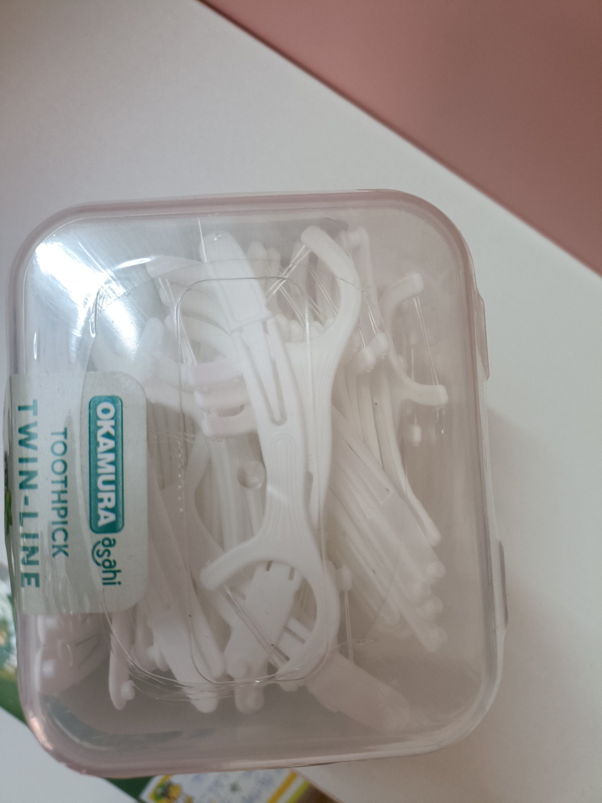 [HCM]TĂM CHỈ KẼ RĂNG HỘP 110 QUE OKAMURA NHẬT (CHỈ ĐÔI)