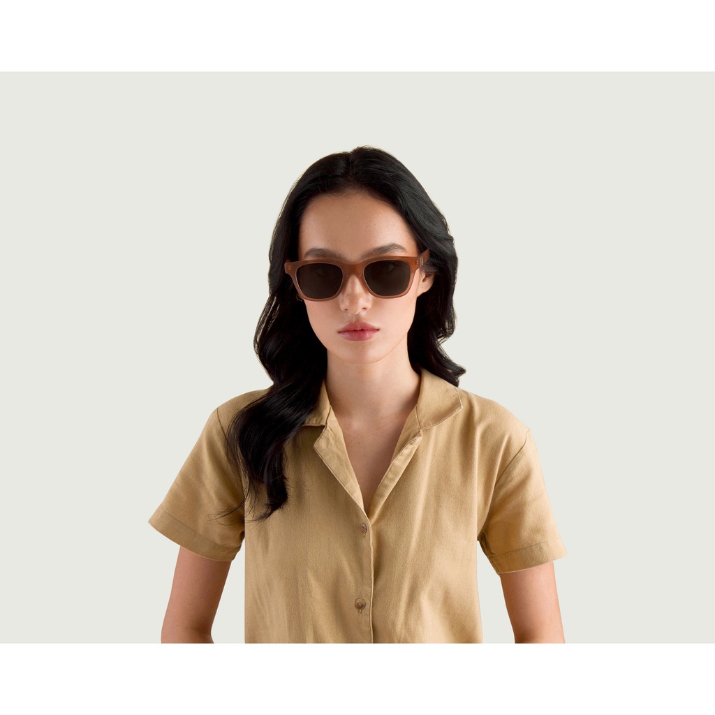 SUNNIES STUDIOS - Kính Mát Gọng Vuông Theo Sable - 60318-2-2