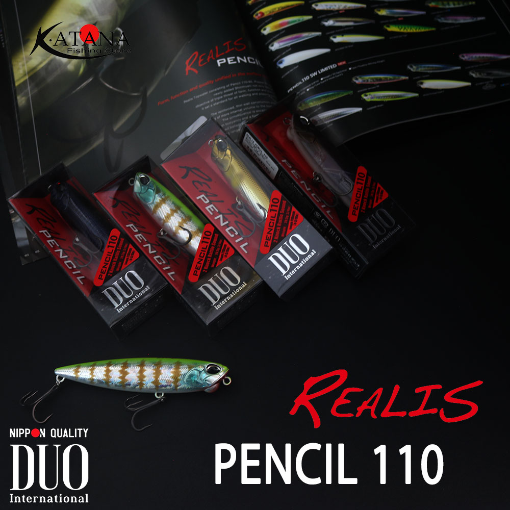 Mồi câu Lure DUO REALIS PENCIL 110