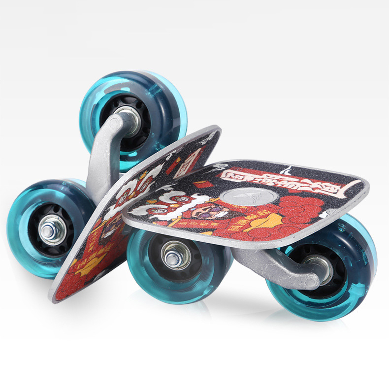 Ván Trượt Drift Board - Freeline Skate - Bánh Xe Có Đèn Led