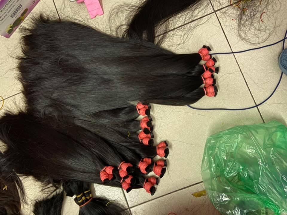 [Tóc nối 60cm 100% tóc thật]
