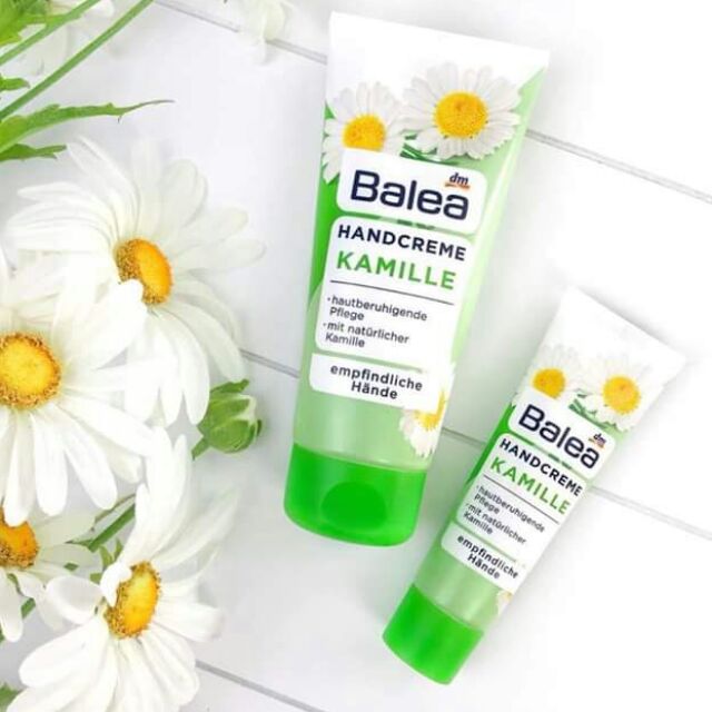 Kem dưỡng da tay balea 100ml - hương cúc