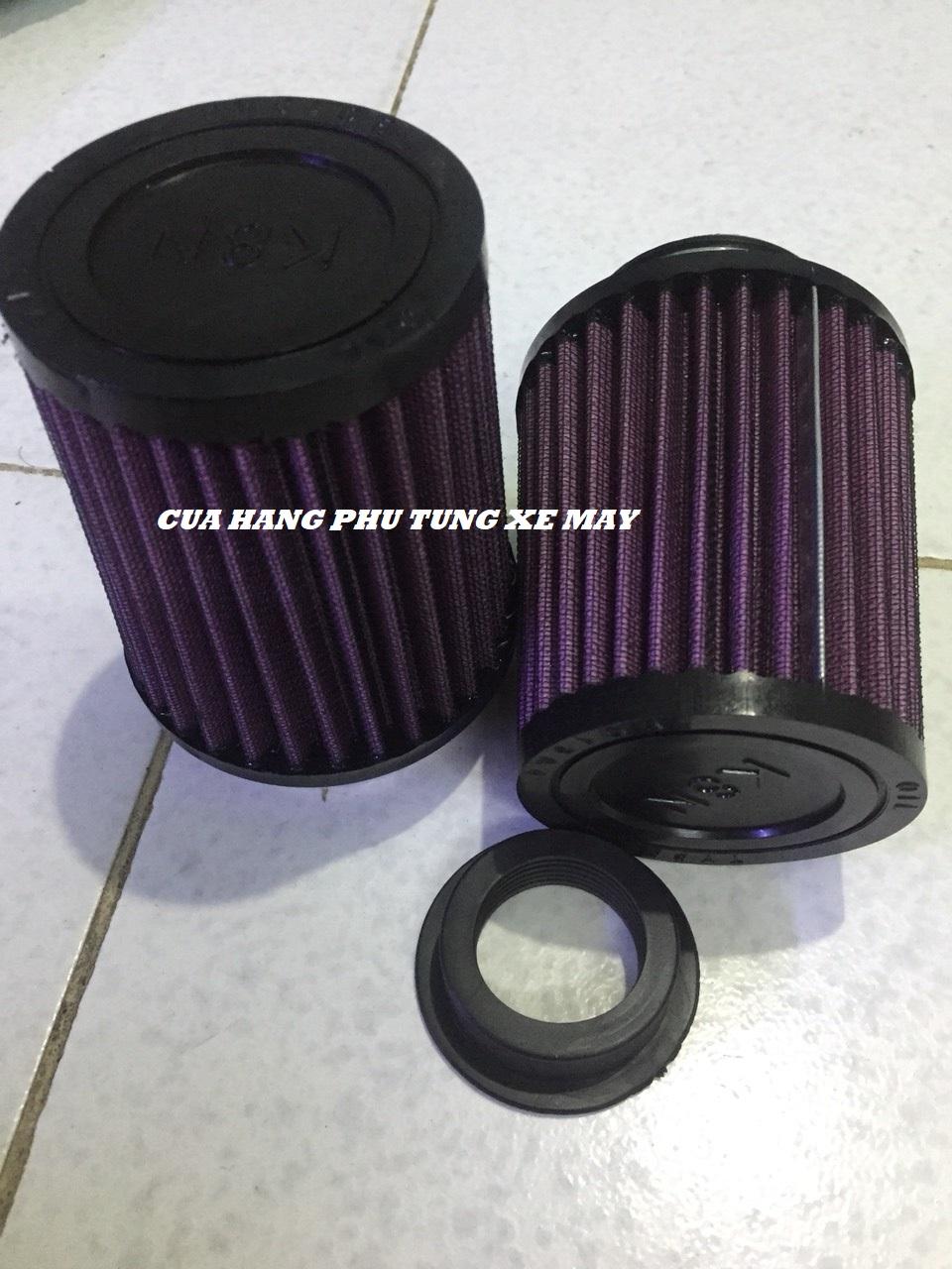 Lọc gió K&N gắn cho mọi dòng xe máy