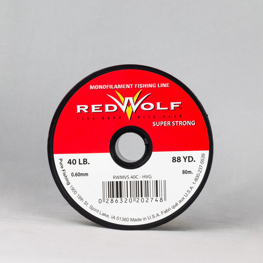 [HCM]Dây cước câu cá RedWolf 100m