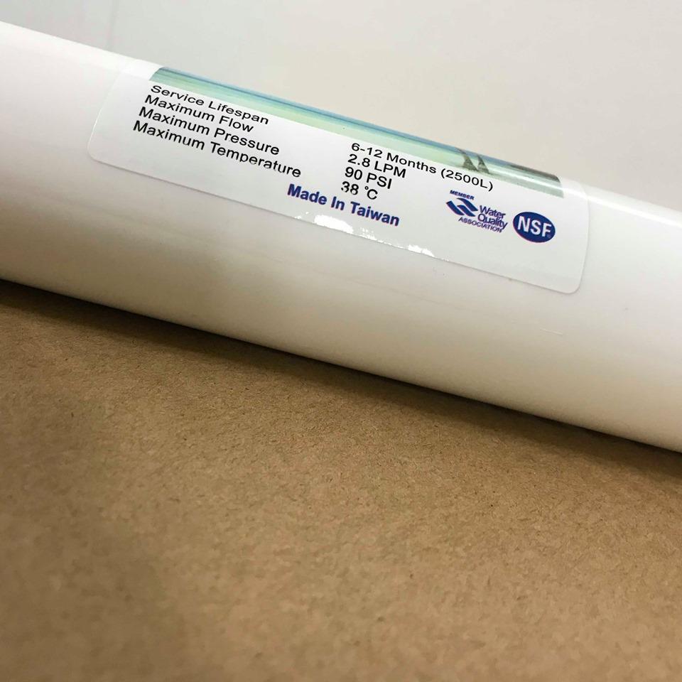 Lõi lọc GAC inline T33 Đài Loan