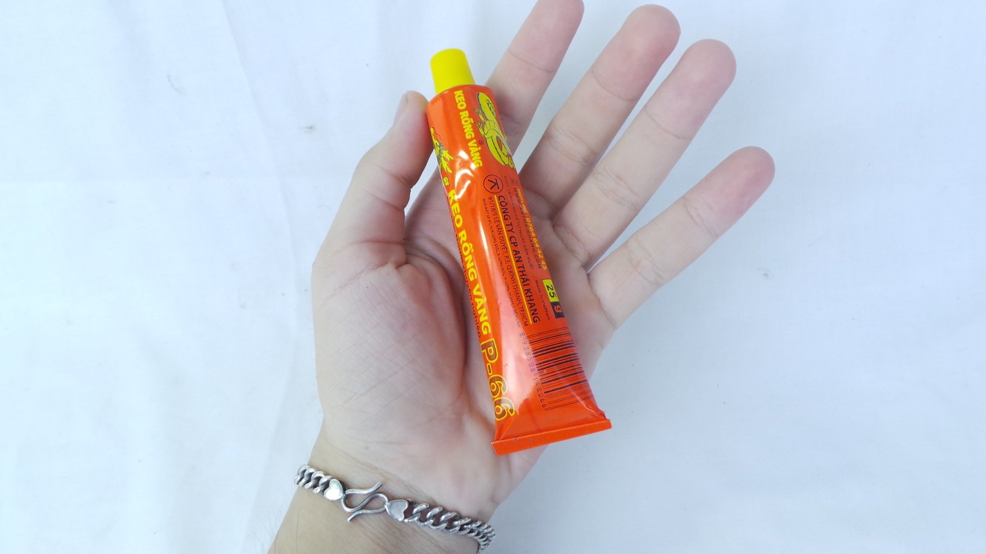 Keo Rồng Vàng P-66 tuýp 25g-110ml