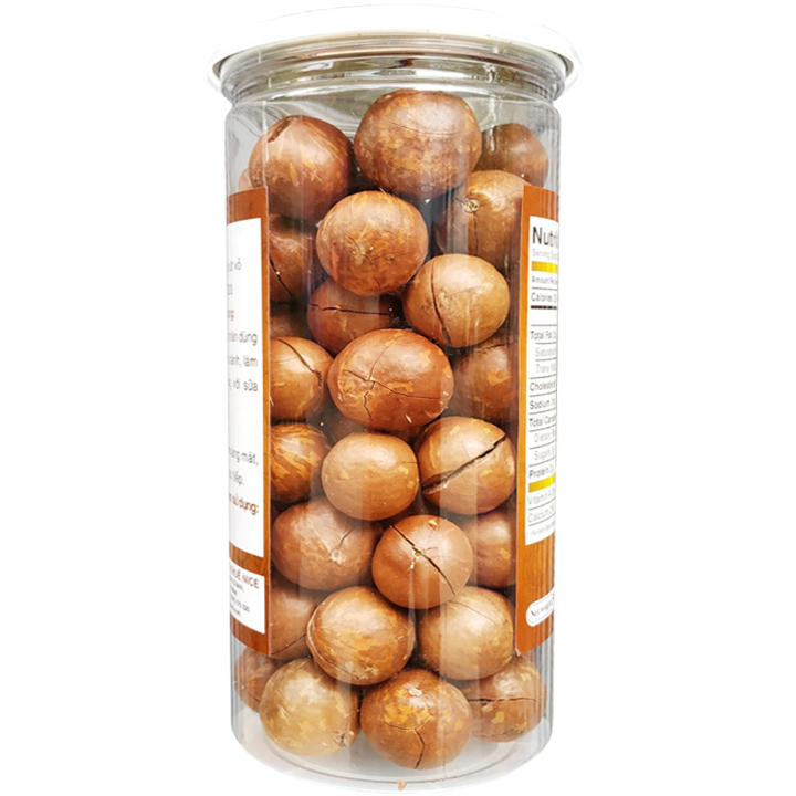 [HCM]1KG HẠT MACCA ÚC NỨT VỎ SKFOOD
