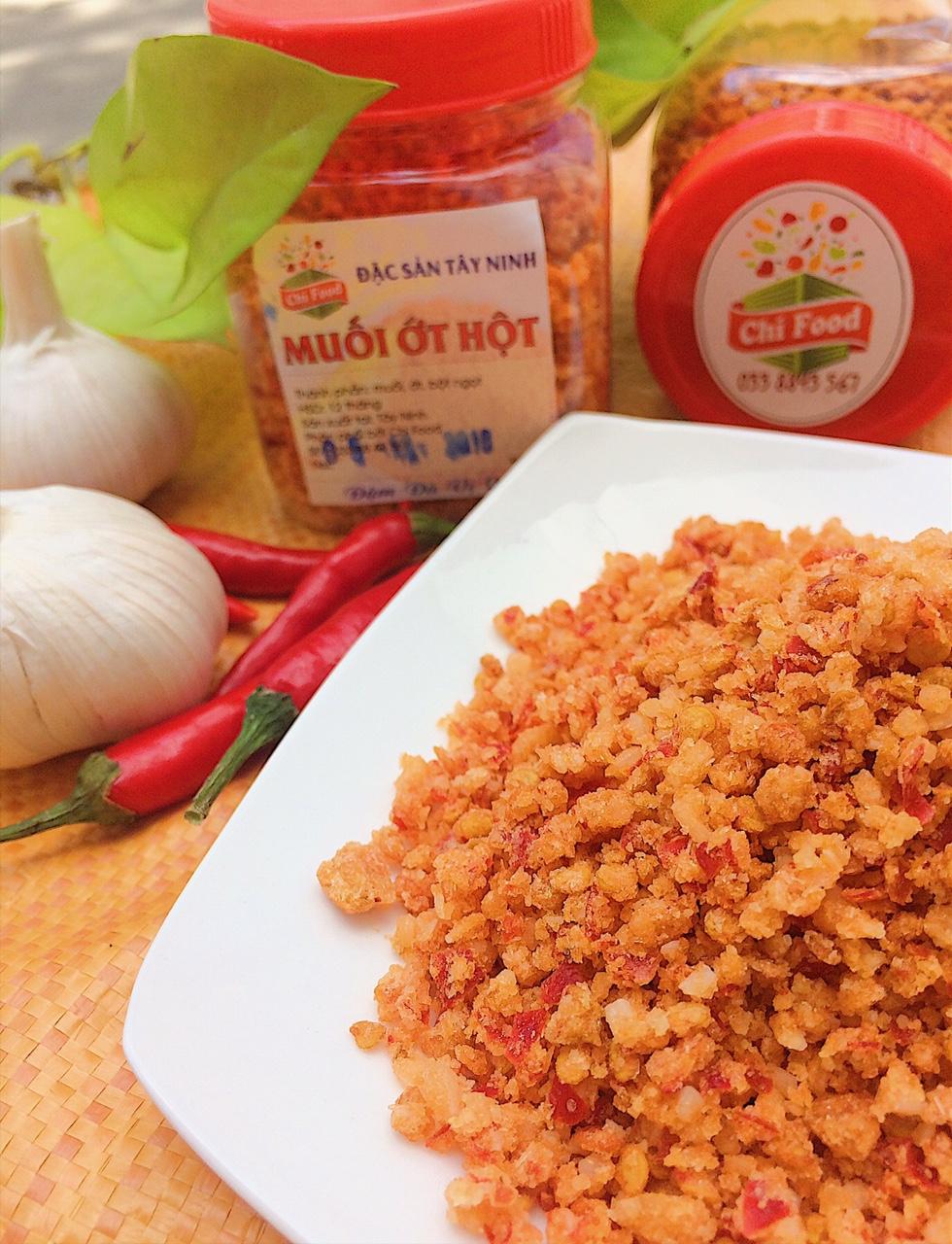 Muối ớt hột Tây Ninh 500g