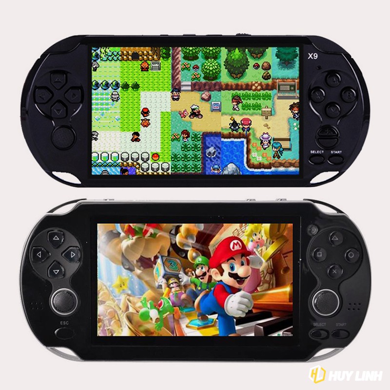 Máy game cầm tay X9 - 1000 game các thể loại