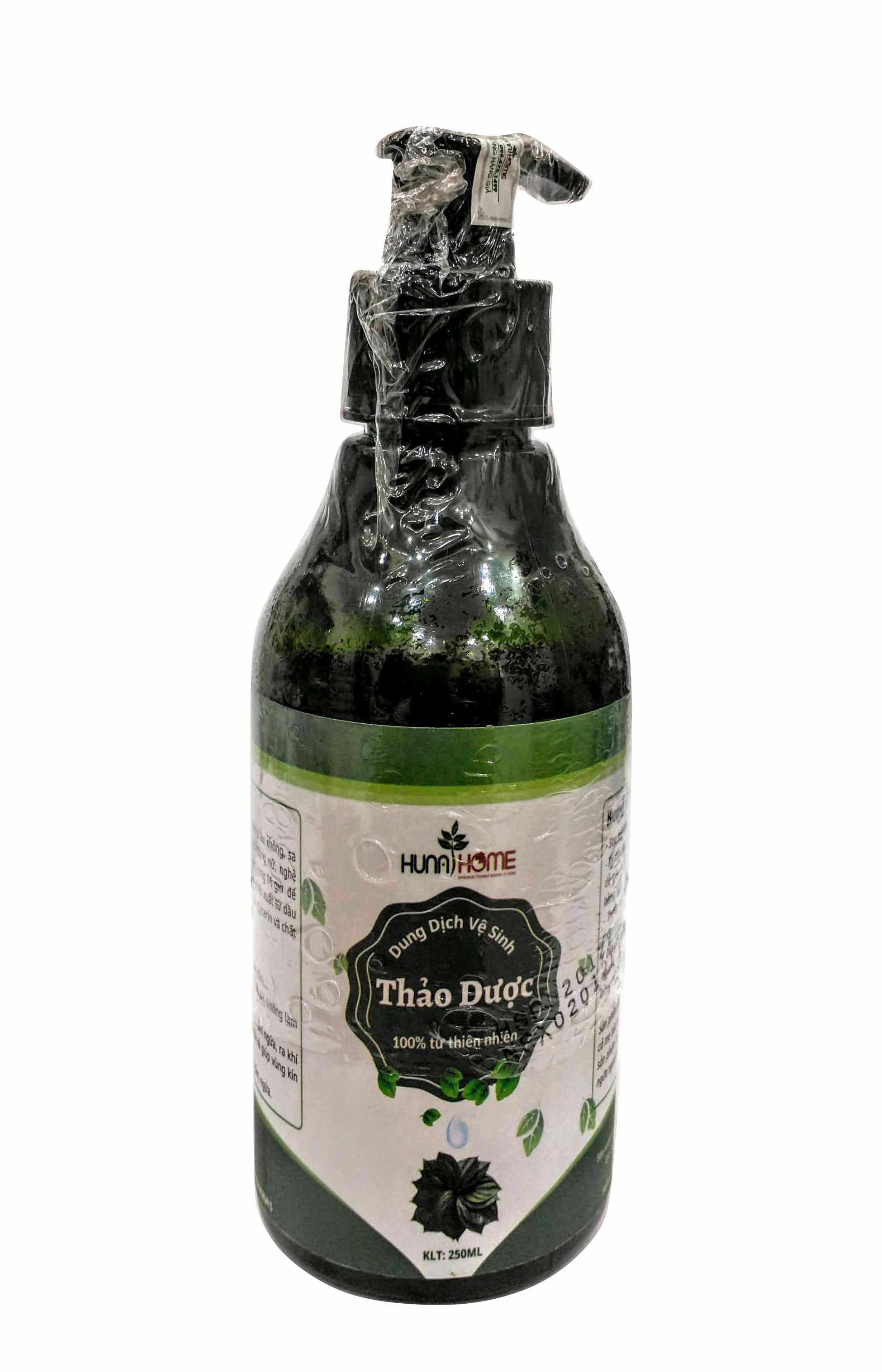 Dung dịch vệ sinh thảo dược Hunahome
