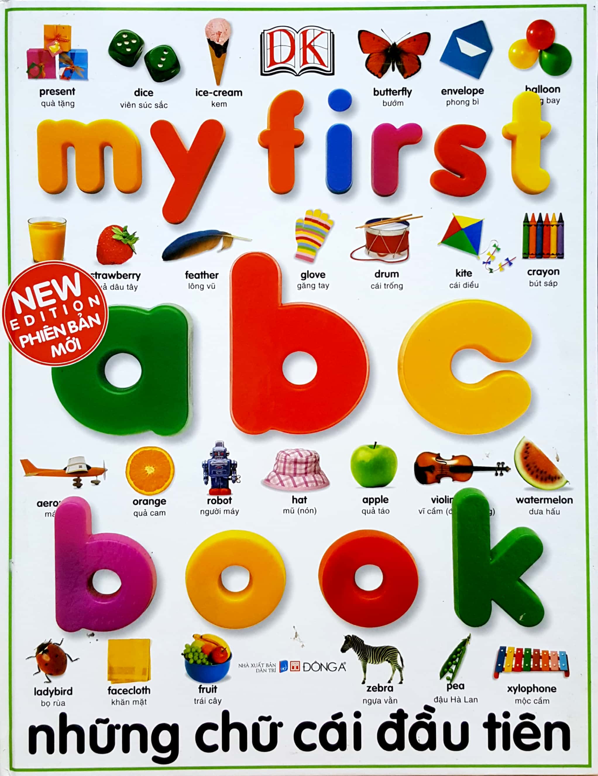 Fahasa - My First ABC Book - New Edition