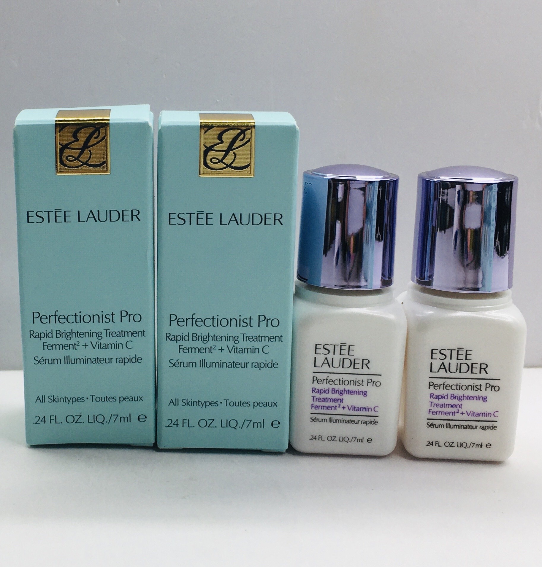 Serum trắng da mờ thâm nám Estee Lauder Perfectionist Pro Rapid Brightening Treatment 7ml-Made in USA