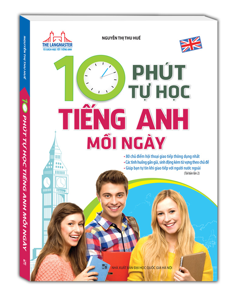 Sách - 10 phút tự học tiếng anh mỗi ngày