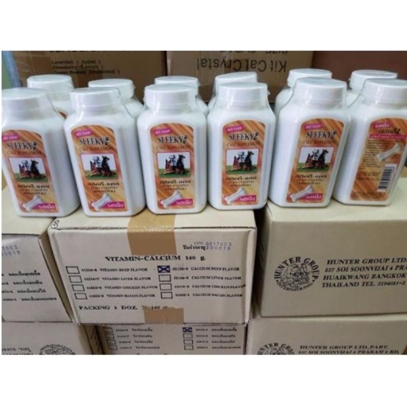 Canxi Thái Lan Sleeky chó mèo - canxi nano (lẻ)