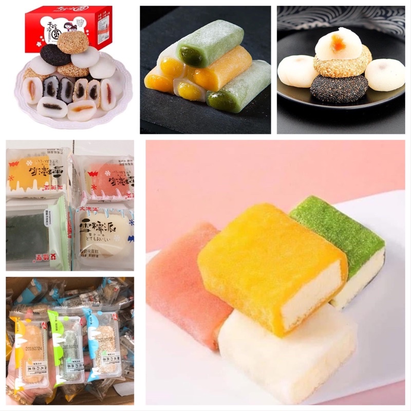 combo 20 bánh Đài Loan mix đủ vị
