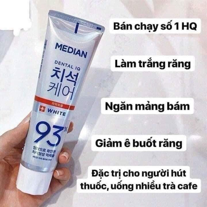 Kem Đánh Răng Median Dental IQ 120g