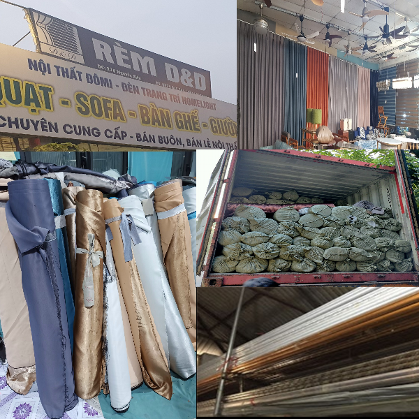 Đầu bịt rèm, quả chụp thanh rèm , phụ kiện rèm đẹp