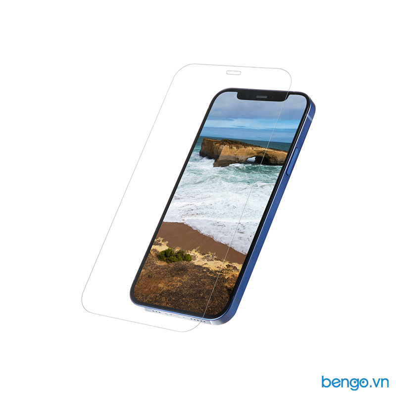 Dán cường lực iPhone 12 Pro Max ANANK 3D Full Clear