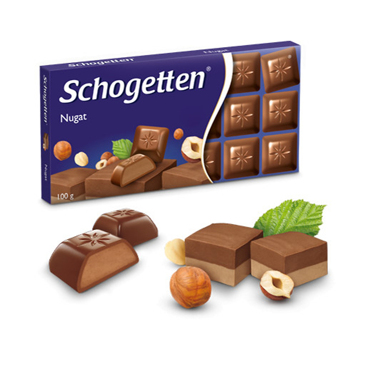 Socola Schogetten Hộp 100G