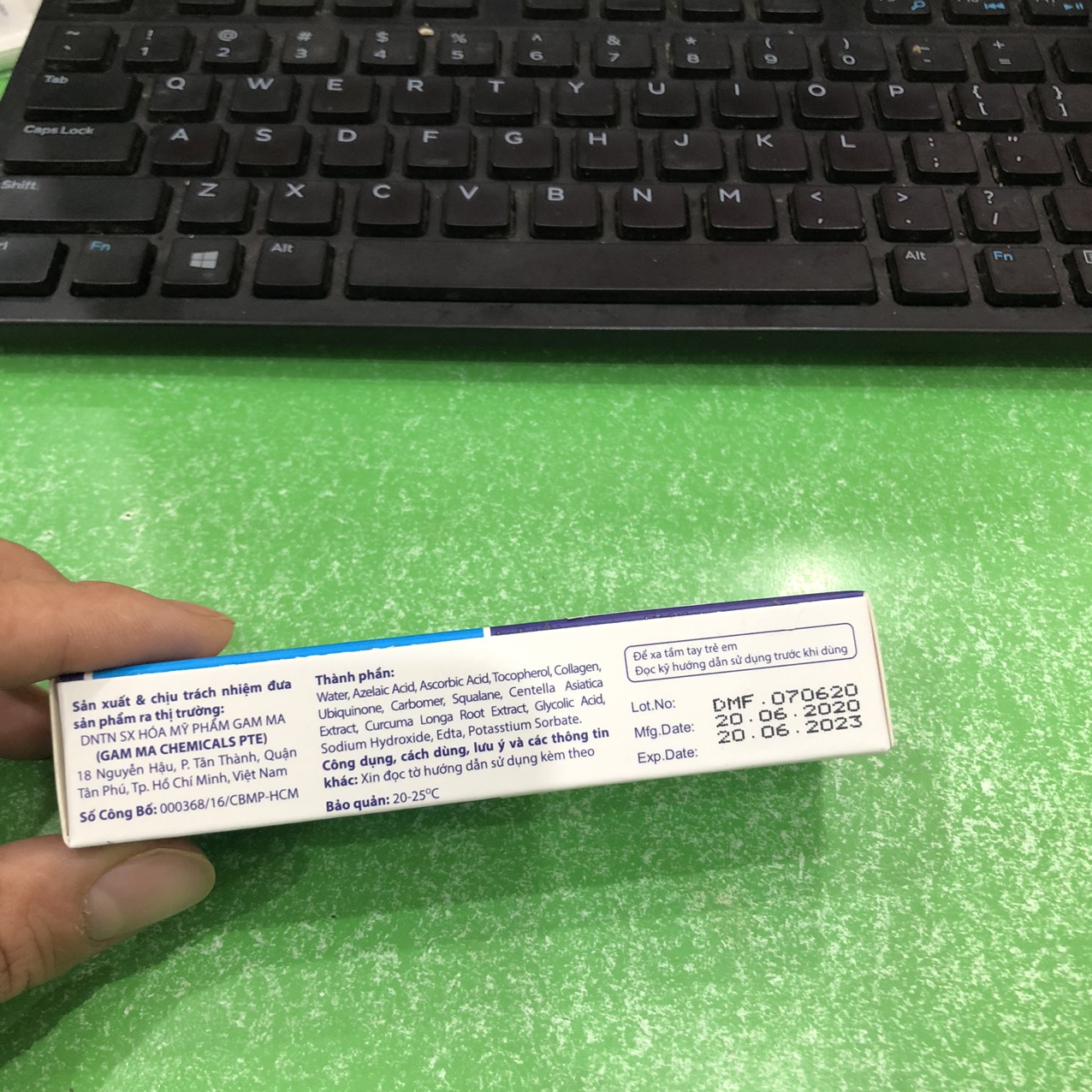 Kem mụn Derma forte 15gr