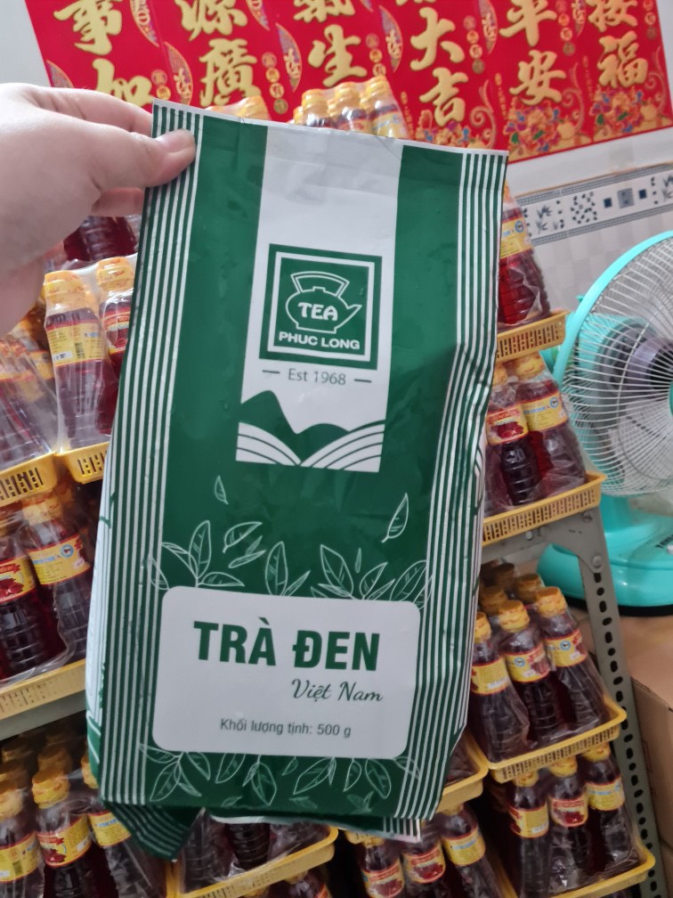 Trà Đen pha trà sữa Phúc Long  500gr / trà đen số 9 Sao Vàng