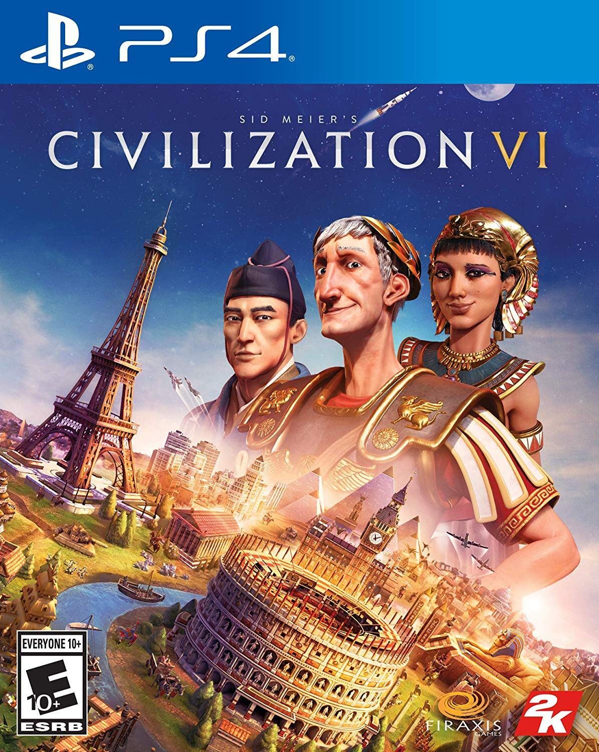 HCMPS4-US Đĩa game Sid Meier Civilization VI - PlayStation 4