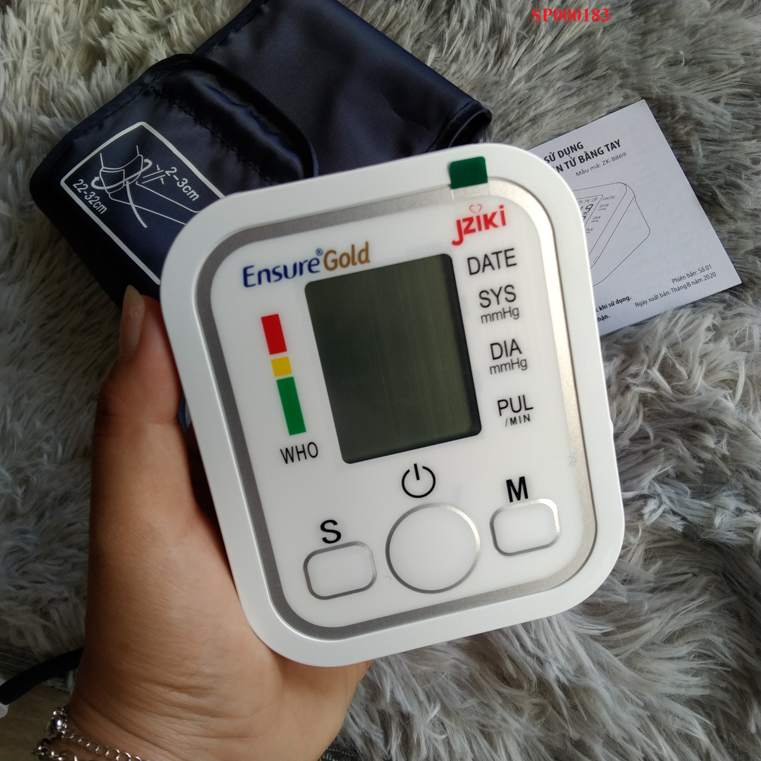 Máy đo huyết áp ENSURE (Bộ)