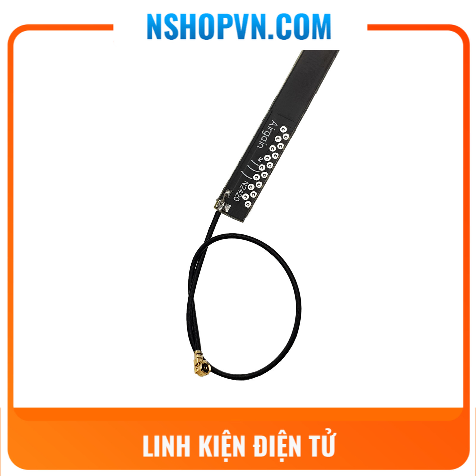 Anten 2.4g pcb 4 dbi chuẩn ipex