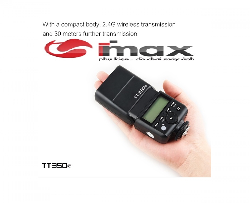 Đèn Flash Godox TT350C cho C , Chính hãng
