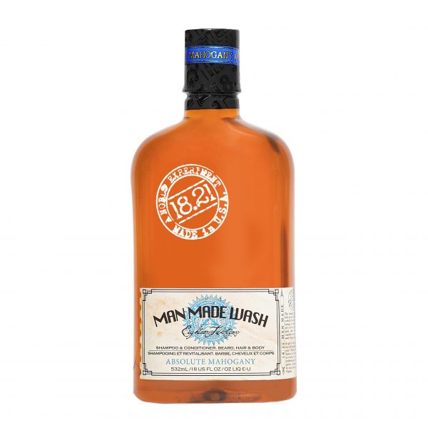 Sữa tắm gội 18.21 man made wash absolute mahogany 510ml