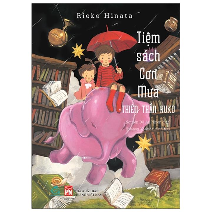 Fahasa – Tiệm Sách Cơn Mưa – Tập 2