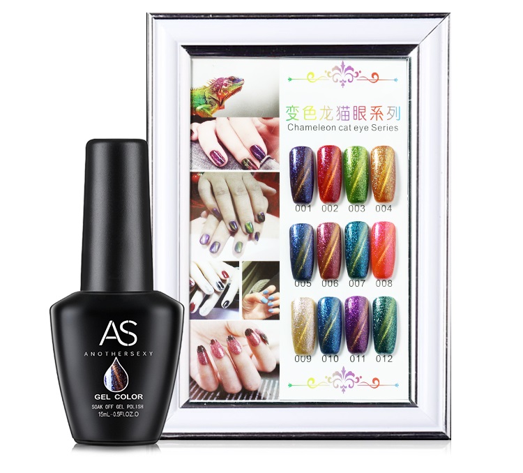 [HCM]Sơn gel AS - mắt mèo 3D mã BM