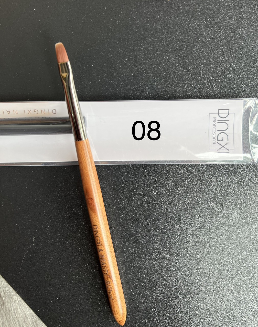 Cọ chuyên nail loại tốt cán gỗ dingxi