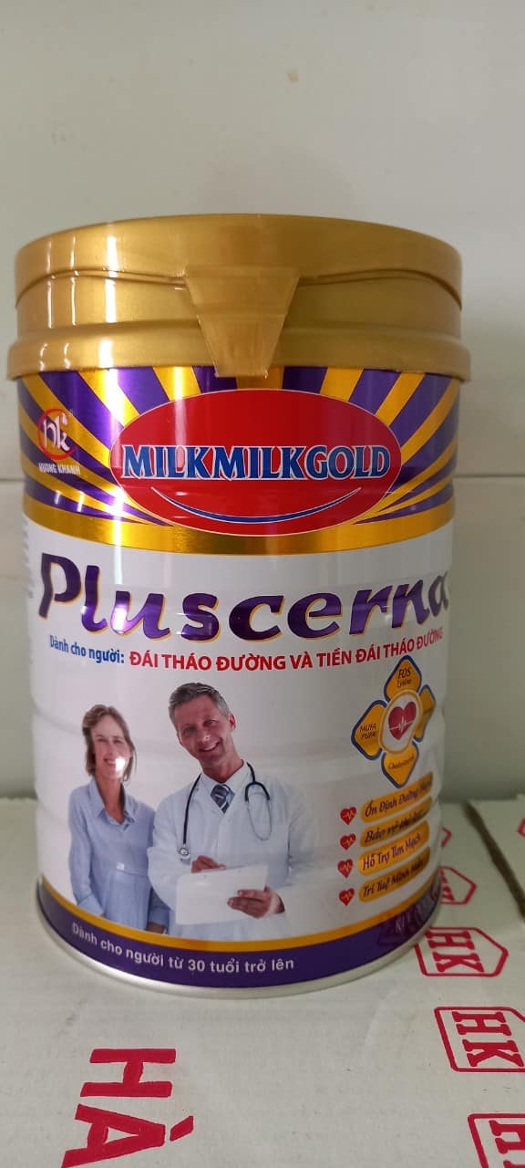 SỮA DÀNH CHO NGƯỜI TIỂU ĐƯỜNG MILKMILKGOLD LON 900g