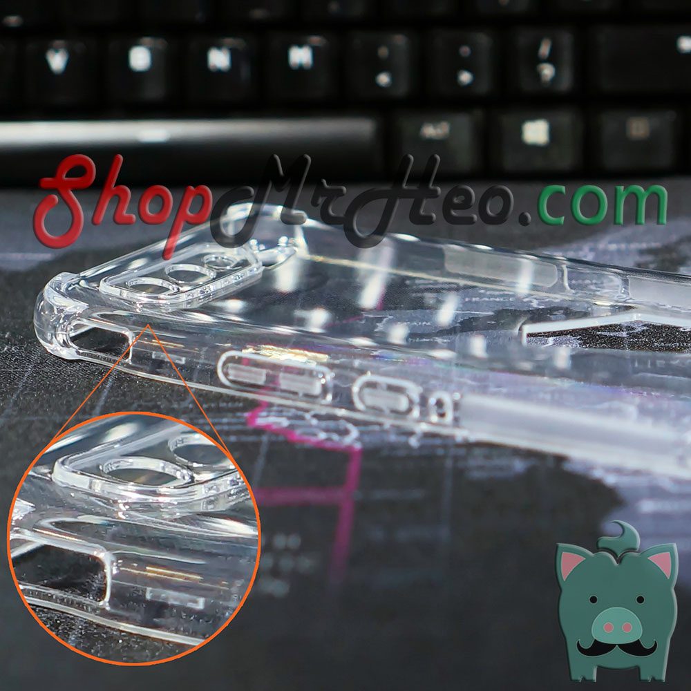 Ốp Lưng Dẻo Chống Sốc Trong Suốt ROG Phone 2 - ROG 2