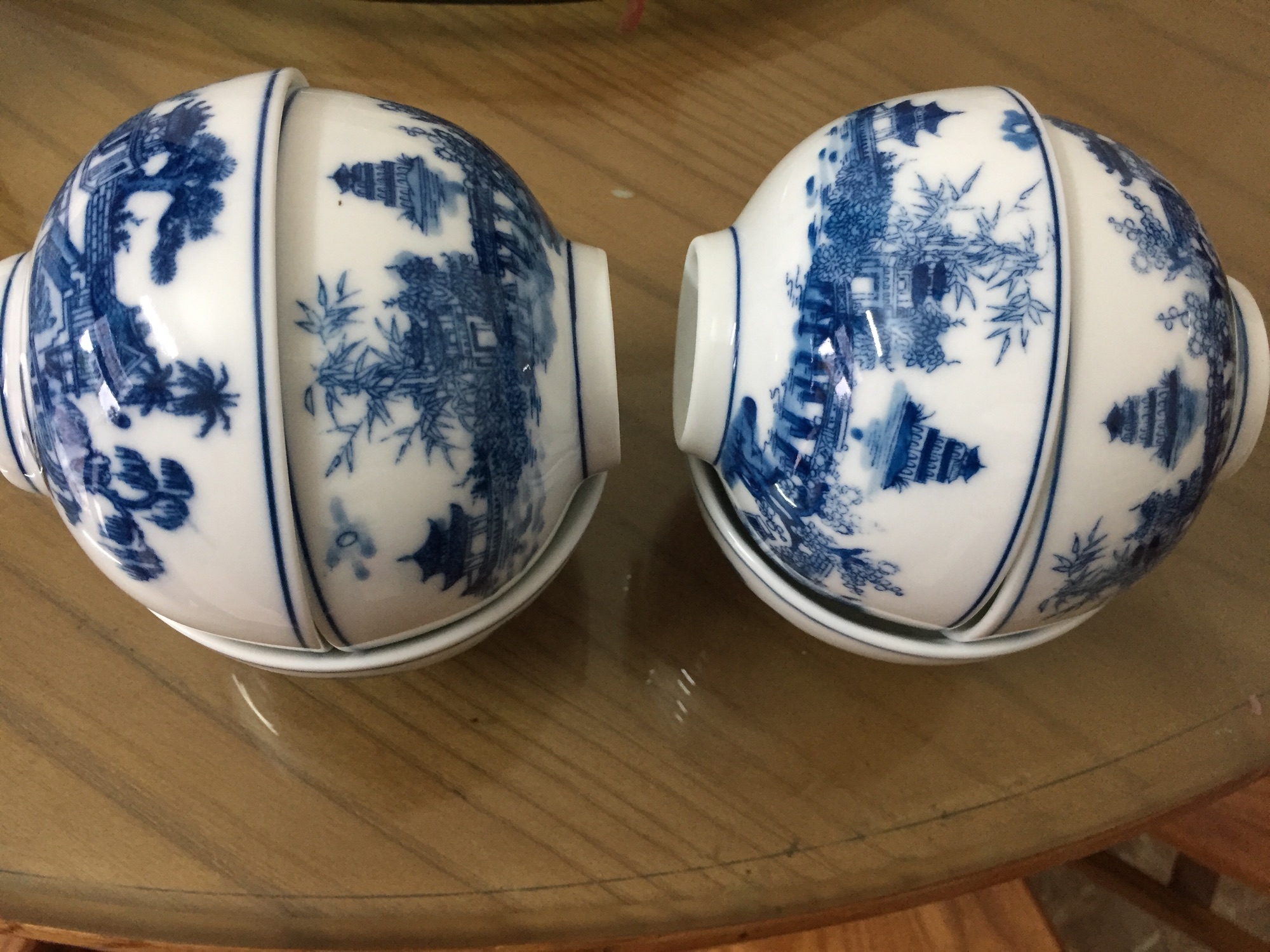 Bát con ăn cơm Bát Tràng (10 cái)