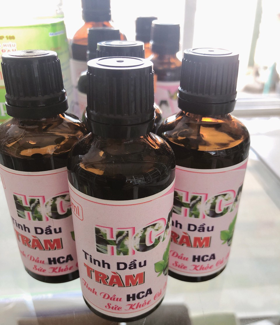 Tinh dầu tràm - Chai 50ml