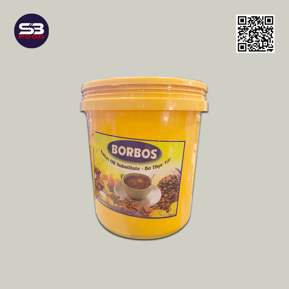 Bơ thực vật Borbos