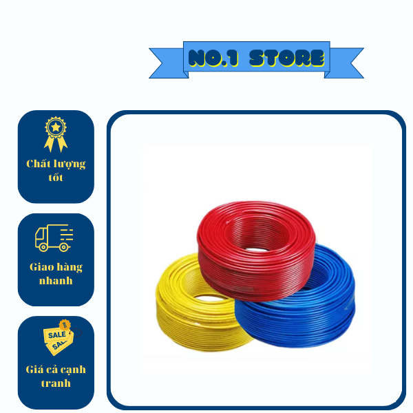 Dây Điện 0.3MM nhiều lõi nhiều màu ( Cuộn Nhỏ 5 Mét)
