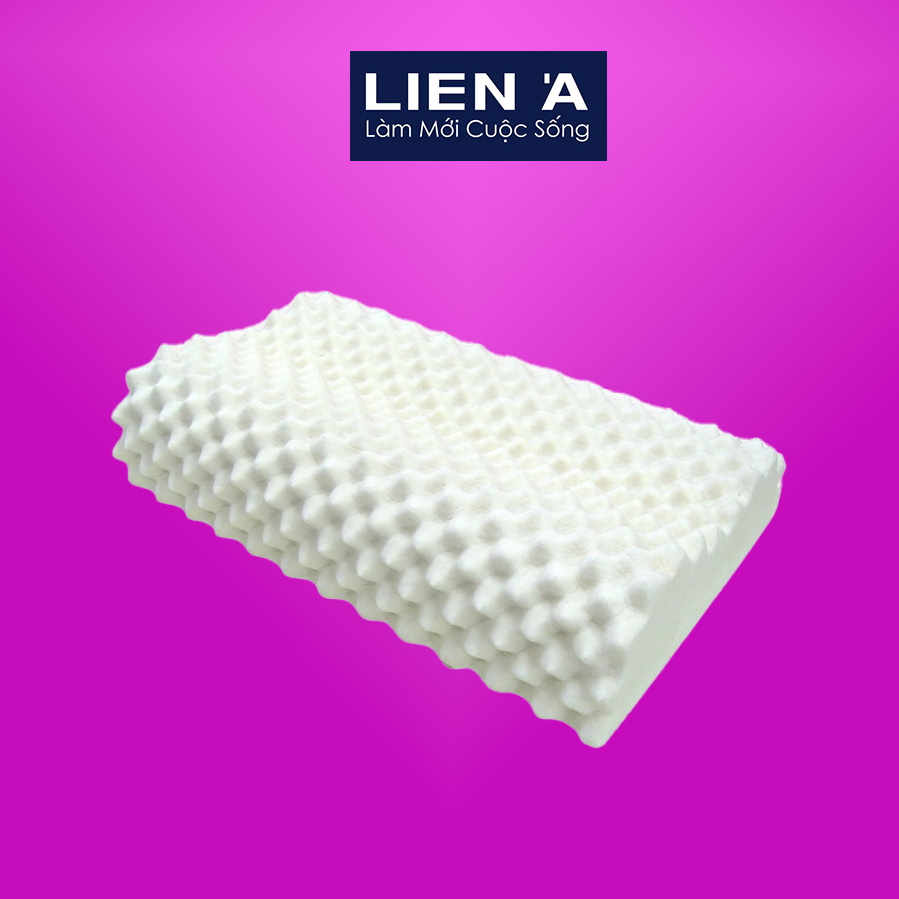 Gối Cao Su Massage Liên Á Convoluted 38x60x12cm