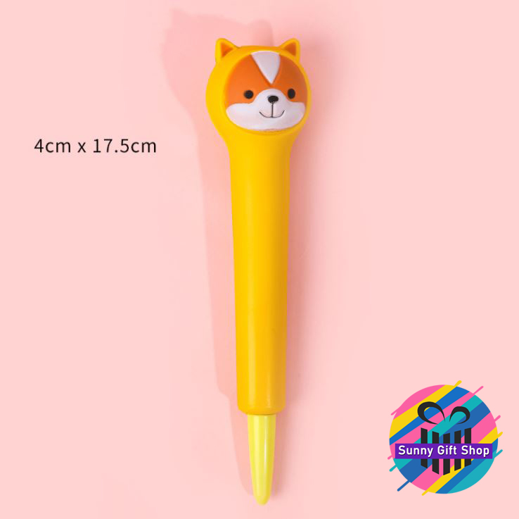 Bút Squishy dẻo hình thú siêu Cute