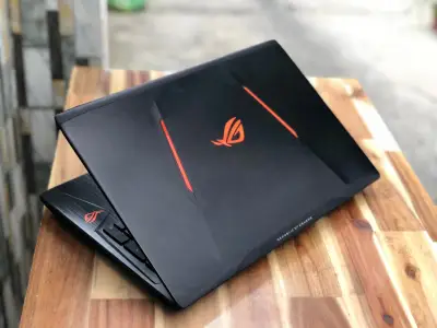 Laptop Asus Rog GL553VD/ i7 7700HQ/ Ram 8G/ SSD128+1000G/ Vga GTX1050M 4G/ Full HD/ LED 7 màu/ Giá rẻ