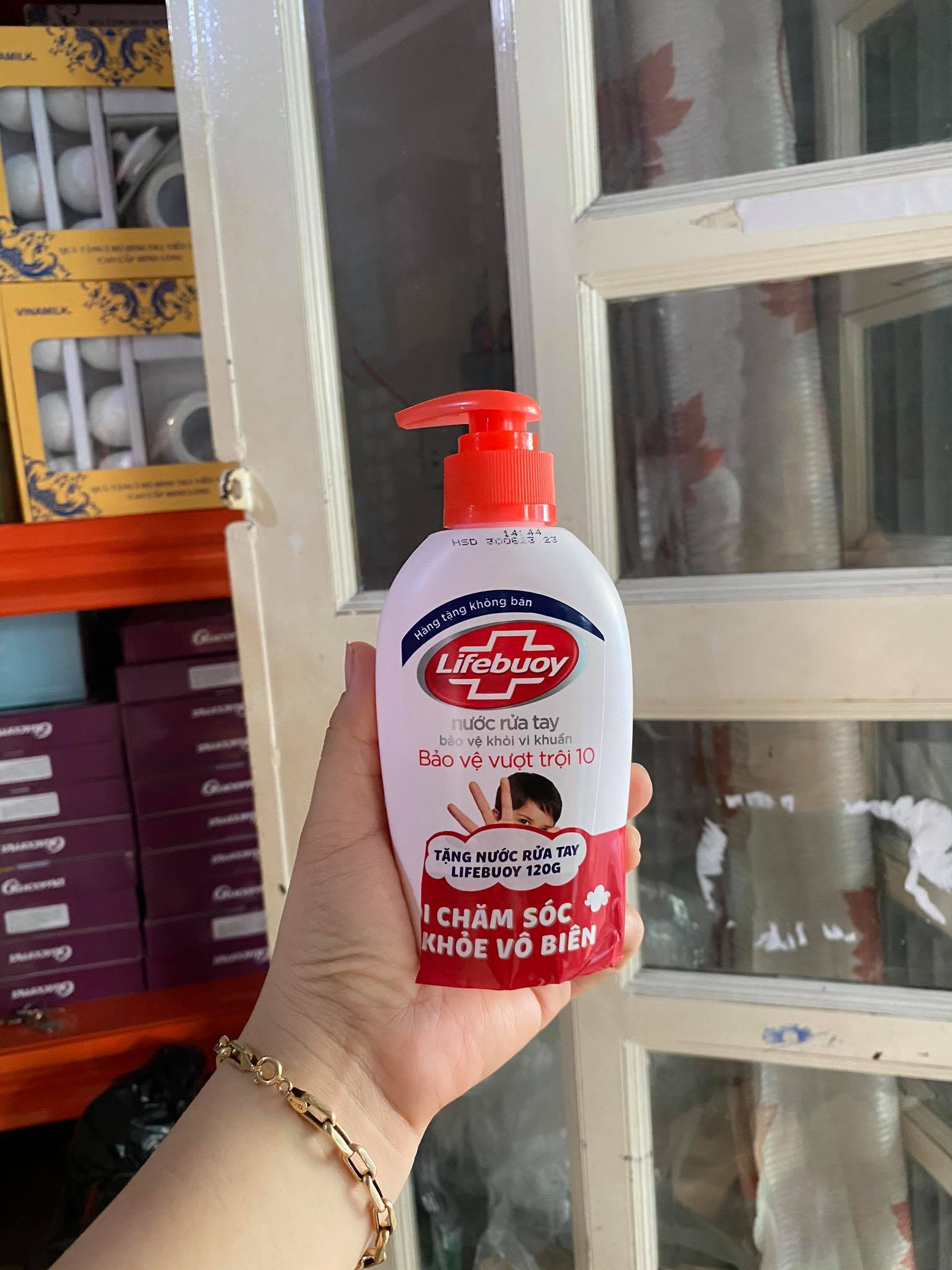 [HCM]COMBO 2 CHAI NƯỚC RỬA TAY LIFEBOUY 120G