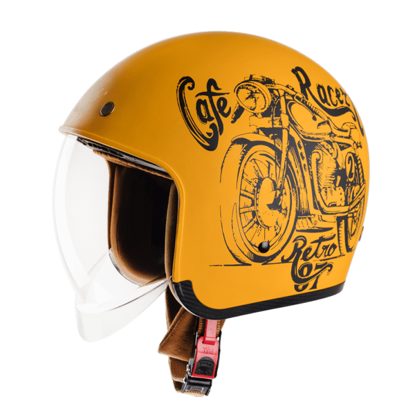 Nón bảo hiểm ROYAL M139 TEM (CAM NHÁM )