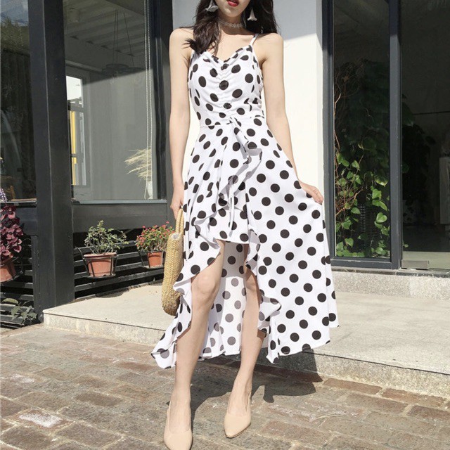 Maxi bi đen phối bèo