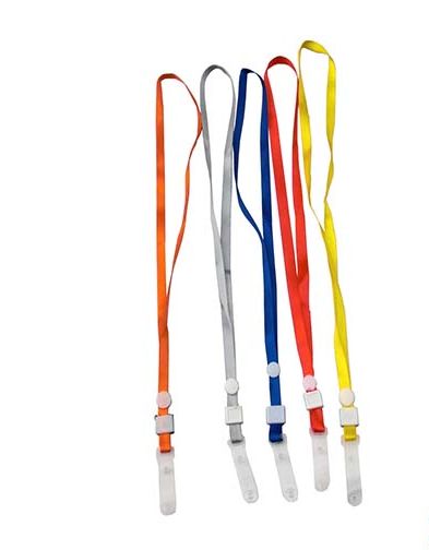 Dây đeo thẻ bảng tên Deli 5764 10mm ( shop giao màu ngẫu nhiên )