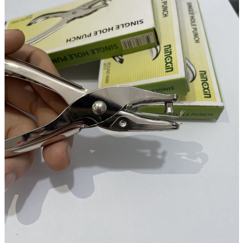Kiềm bấm lỗ Rập, Giấy, Nhựa