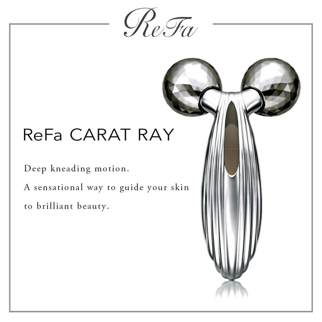 Máy Massage nâng cơ Refa Carat Ray [Made in Japan]